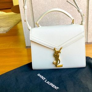 YSL Cassandre Mini Top Handle Bag